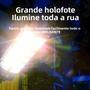 Imagem de Holofote Solar 20000LM com Sensor de Movimento - À Prova D'Água