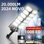 Imagem de Holofote Solar 20000LM com Sensor de Movimento - À Prova D'Água