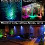 Imagem de Holofotes Externos VOCOCIDOL 12W RGB - 2 Unidades - Cores Variáveis