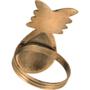 Imagem de HOME&ampCO ANEL GUARDANAPO 6x4x4cm METAL DOURADO 4PÇ ABACAXI