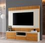 Imagem de Home Boreal com Led Para TV 58" Off White/Naturalle - Mavaular