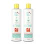 Imagem de  home care oleo de rícino love potion - shampoo + condicionador 240ml