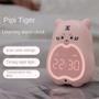 Imagem de Home Cartoon Learning Alarm Clock, Night Light Children's