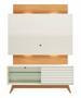 Imagem de Home com LED Tassos cor Off White com Freijo 1,40 MT (LARG)  - 56643