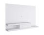 Imagem de Home Estante para Sala de Estar Tv até 60" Branco Quiditá