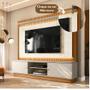 Imagem de Home Guararapes para TV 75'' com Led Nature/Off White Linea