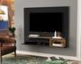 Imagem de Home painel tv londres preto nature