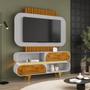 Imagem de Home Para TV 55 Polegadas Siracusa Naturalle/Off-White