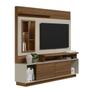 Imagem de Home Para Tv Até 60 2,00x181 Golden Jatoba-Off White - EdeCasaMoveis