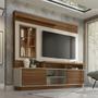 Imagem de Home Para Tv Até 60 2,00x181 Golden Jatoba-Off White - EdeCasaMoveis