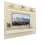 Imagem de Home Para Tv Até 75 Polegadas Com Led Nobre Royal 220 Off White - Gelius