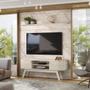 Imagem de Home para TV's 75 Polegadas Augsburgo Calacata Off White