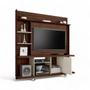 Imagem de Home para TVs 47" Taurus Nogal e Off White Bechara