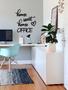 Imagem de Home Sweet Home Office 50X45Cm Lettering Mdf Aplique Parede