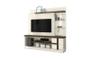 Imagem de Home Theater Alan para TV de até 55 polegadas - OFF WHITE / SAVANA - Madetec