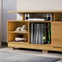 Home Theater Artheo 4270 Cinamomo/Off White HB Móveis Imagem de Home Theater Artheo 4270 Cinamomo/Off White HB Móveis