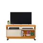 Imagem de Home Theater  Artur para TV de até 50 polegadas - Cinamomo / Off White - Madetec