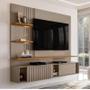 Imagem de Home Theater Atena para TV de até 65 polegadas - FENDI / NATURALE - Madetec