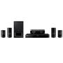 Imagem de Home Theater Blu-ray 3D HT-J5520WK Samsung Caixas Traseiras sem Fio, Bluetooth, USB, HDMI, Função Karaokê e 1000W RMS