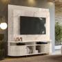 Imagem de Home Theater Daytona Calacata/Off White - Madetec