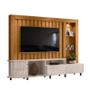 Imagem de Home Theater Le Mans para TV até 70 polegadas - Naturale/Off White - Madetec