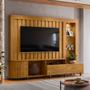 Imagem de Home Theater Le Mans TVs Até 70” Cumaru 652139 Madetec