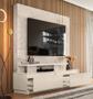 Imagem de Home Theater New Apolo Para TVs até 75 Polegadas Calacata Off White Madetec 