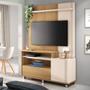 Imagem de Home Theater Para TV Até 50 Pol. Timber H01 Freijó/Off White - Mpozenato