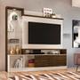 Imagem de Home Theater para TVs 55 Polegadas Lowell Off-White Savana