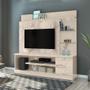 Imagem de Home Theater para TVs até 55 Polegadas Helga Calacata Off-White