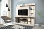 Imagem de Home Theater para TVs até 55 Polegadas Helga Off-White Savana