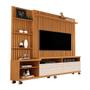 Imagem de Home Theater Ripado Nobre Nature Off White