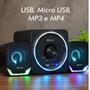 Imagem de Home Theater Subwoofer 2.1 Caixa De Som Forte Potente Bluetooth Rgb Tv P2