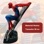 Imagem de Homem Aranha Boneco Brinquedo Vingadores Estatua Grande