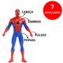 Imagem de Homem-Aranha Brinquedo Articulado 22CM Infantil Marvel Vingadores