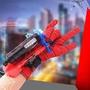 Imagem de Homem Aranha Brinquedo X Lançador com Luvas