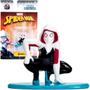 Imagem de Homem Aranha Mini Figura Boneco Spider Gwen Nano Metalfigs Marvel - DTC 4279