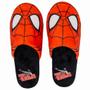 Imagem de Homem Aranha Spider-Man Pantufa Chinelo De Quarto Unissex Adulto Oficial Marvel