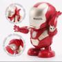 Imagem de Homem De Ferro Dança Herói Vingadores Elétrico Super Hero Musical Dancing Robot Brinquedo de Educação Infantil