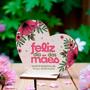 Imagem de Homenagem com Amor 45 Kit Coração MDF Especial Mães
