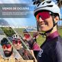 Imagem de Homens Mulheres Polarizadas UV400 Ciclismo Óculos De Sol MTB Bicicleta De Estrada Óculos Ao Ar Livre