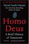 Imagem de Homo deus - a brief history of tomorrow