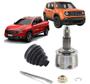 Imagem de Homocinetica externa fiat toro jeep renegade 1.8 automático 4x2 24x27 dentes 2016 á 2021 junta fixa