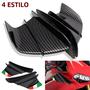 Imagem de Honda CB650R CB1000R CBR1100 CBR600RR CBR900RR Winglet Aerodinâmico Asa Kit Spoiler Motocicleta