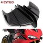 Imagem de Honda CB650R CB1000R CBR1100 CBR600RR CBR900RR Winglet Kit De Asa Aerodinâmica Spoiler