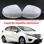 Imagem de Honda Fit/Jazz (2014-2018) - Carcaça do Espelho Retrovisor Lateral com Furo para Lâmpada