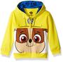 Imagem de Hoodie Paw Patrol Rubble Yellow para meninos 3T