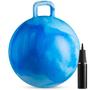 Imagem de Hopper Ball Bedwina para crianças, bola saltitante de 50 cm com alça azul