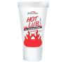 Imagem de Hot Lub Gel Deslizante Beijável Sabor Morango Hotflowers 25g