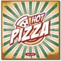 Imagem de Hot pizza - quadro retrô